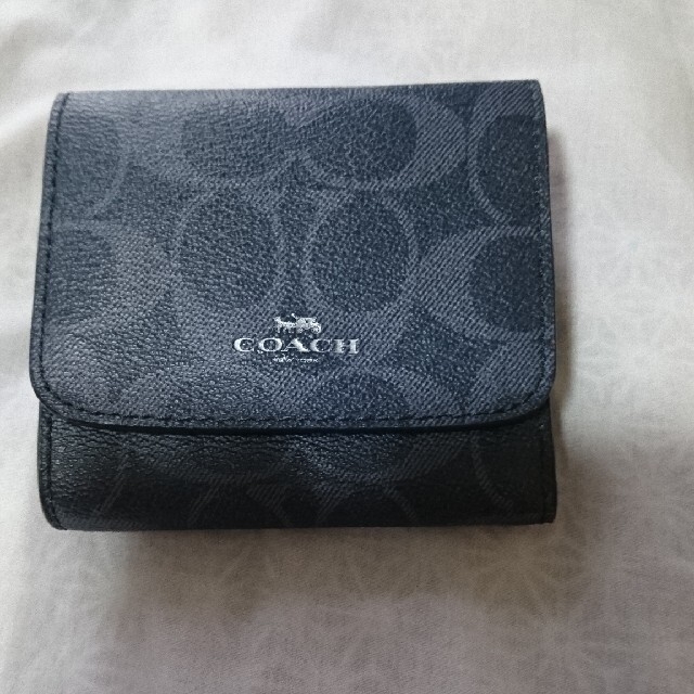 COACH(コーチ)のコーチ　三つ折り財布 メンズのファッション小物(折り財布)の商品写真