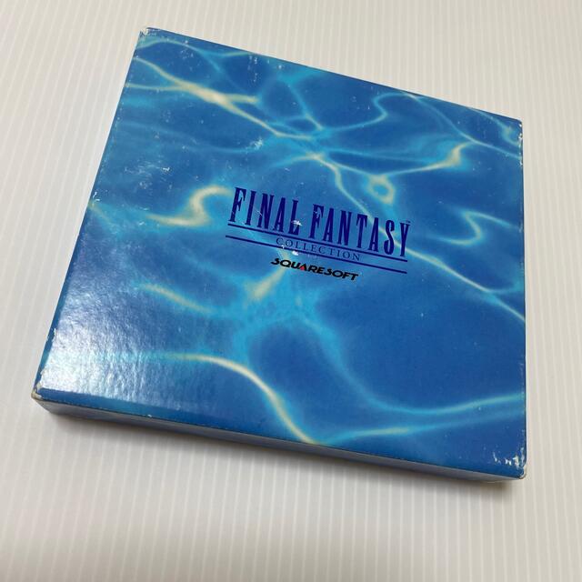 PlayStation(プレイステーション)のファイナルファンタジーコレクション エンタメ/ホビーのゲームソフト/ゲーム機本体(家庭用ゲームソフト)の商品写真