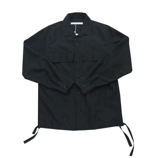 メンズ【DONTSUKI】ドンツキの２ポケットシャツジャケット フリーサイズ