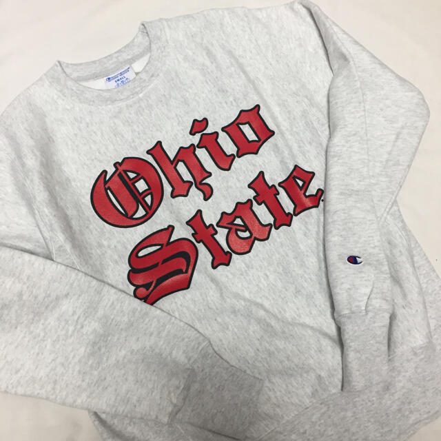 チャンピオン リバースウィーブ Ohio State Sサイズ（L相当） www