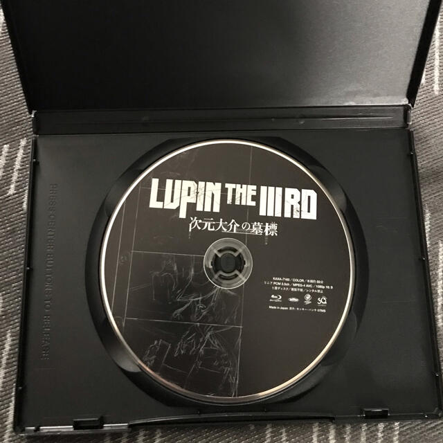 角川書店(カドカワショテン)のLUPIN　THE　IIIRD　次元大介の墓標 Blu-ray エンタメ/ホビーのDVD/ブルーレイ(アニメ)の商品写真