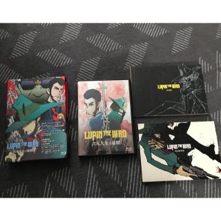 カドカワショテン(角川書店)のLUPIN　THE　IIIRD　次元大介の墓標 Blu-ray(アニメ)