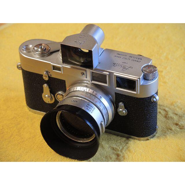 LEICA(ライカ)のLeica　35mmファインダー　良品！ スマホ/家電/カメラのカメラ(フィルムカメラ)の商品写真