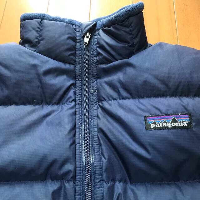 patagonia(パタゴニア)のManaus様専用-patagonia パタゴニア ダウンベスト　kids L メンズのジャケット/アウター(ダウンベスト)の商品写真