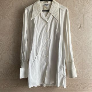 シャネル(CHANEL)のシャネル ヴィンテージ シャツ ホワイト(シャツ/ブラウス(長袖/七分))