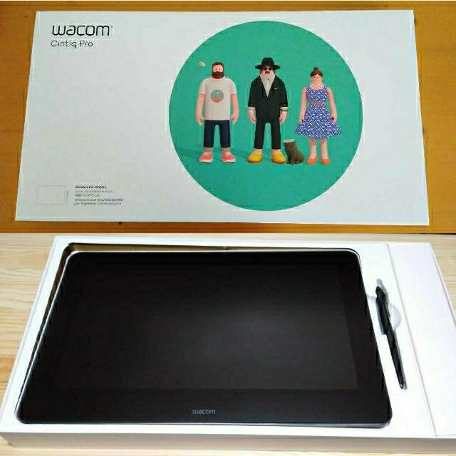 Wacom Cintiq Pro 16  純正スタンド&HDMIコード付スマホ/家電/カメラ