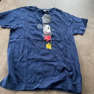 ディズニー(Disney)のミッキーマウス　Tシャツ　新品未使用タグ付き(Tシャツ/カットソー(半袖/袖なし))