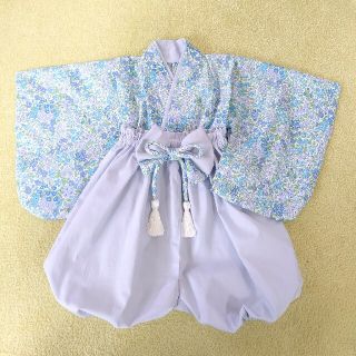 SALE💕リバティタナローン　袴(和服/着物)