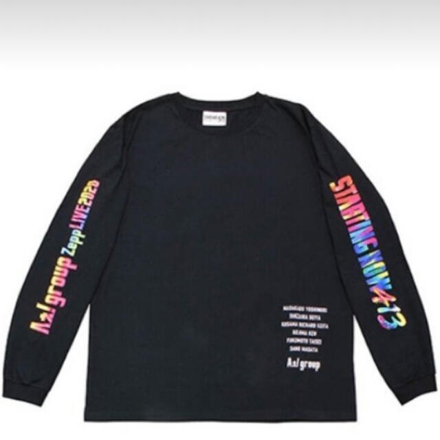 Aぇ!group Tシャツ、ロンT、佐野くん缶バッジセット