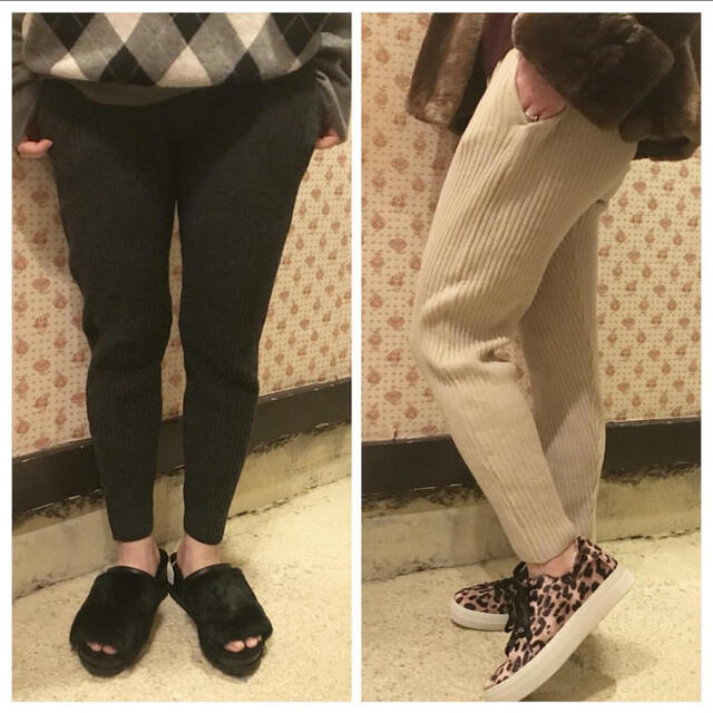 lochie...ニットパンツ パンツ カジュアルパンツ abeu.com.br
