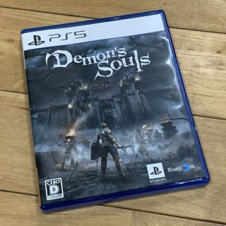 ソニー(SONY)のデモンズソウル  PS5(家庭用ゲームソフト)