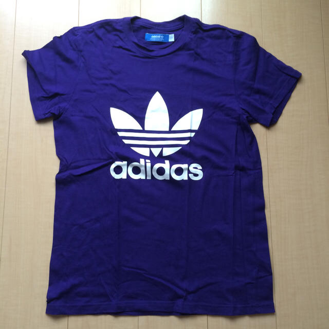 品質満点！ adidas Originals Tシャツ パープル 紫 superior-quality 
