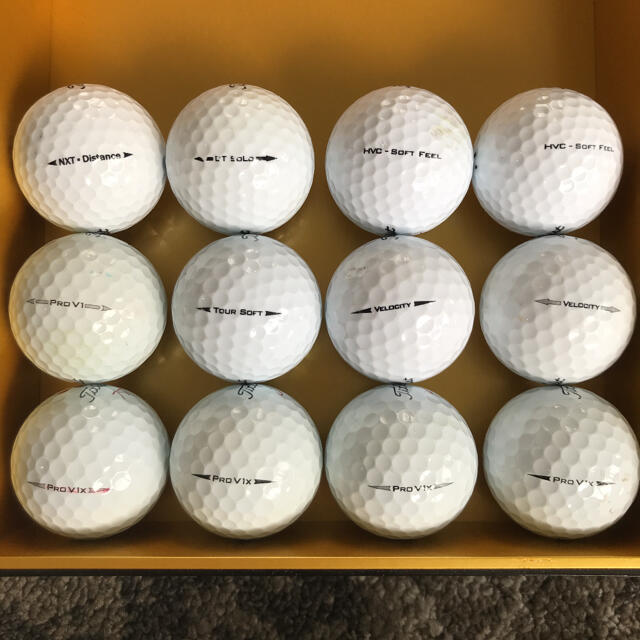 Titleist タイトリスト ゴルフボール ロストボール ホワイト 12球1ダースの通販 By Knm413 S Shop タイトリストならラクマ