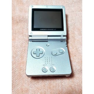 ゲームボーイアドバンス(ゲームボーイアドバンス)のNintendo 本体 GAMEBOY ADVANCE AGS-S-ZVA(携帯用ゲーム機本体)