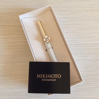 ミキモトコスメティックス(MIKIMOTO COSMETICS)の【新品未使用】MIKIMOTO ミキモト　リップブラシ(ブラシ・チップ)