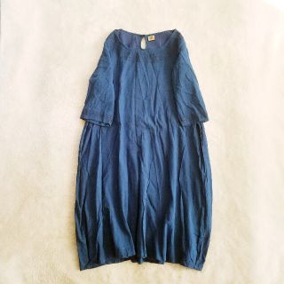 マライカ(MALAIKA)の[GA・ON MALAIKA] embroidery one-piece(ひざ丈ワンピース)