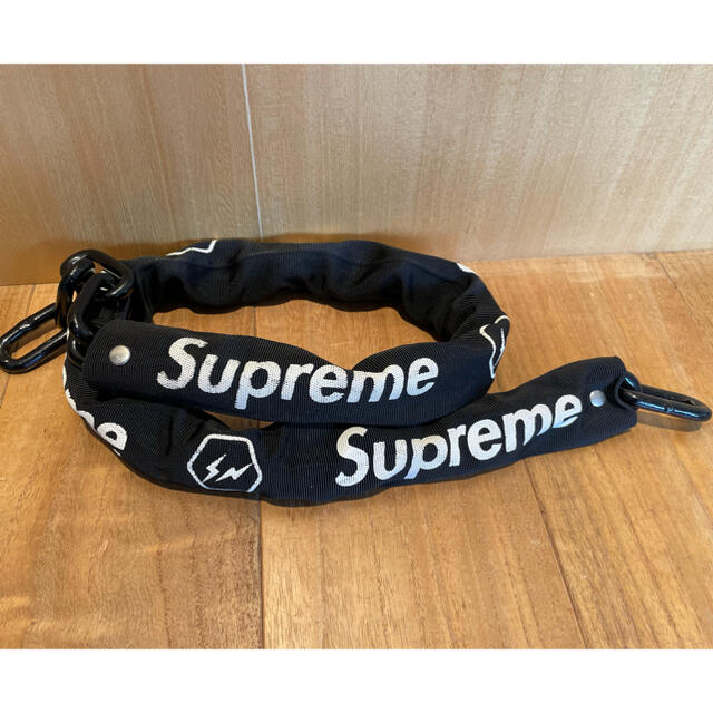 supreme × fragment  バイクチェーン　黒