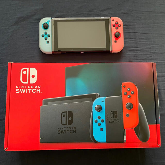 Nintendo switch 本体 ネオンカラー