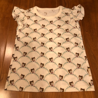 ユニクロ(UNIQLO)のUNIQLO×PAUL&JOE ベビー Tシャツ ネコ柄　80cm(Ｔシャツ)
