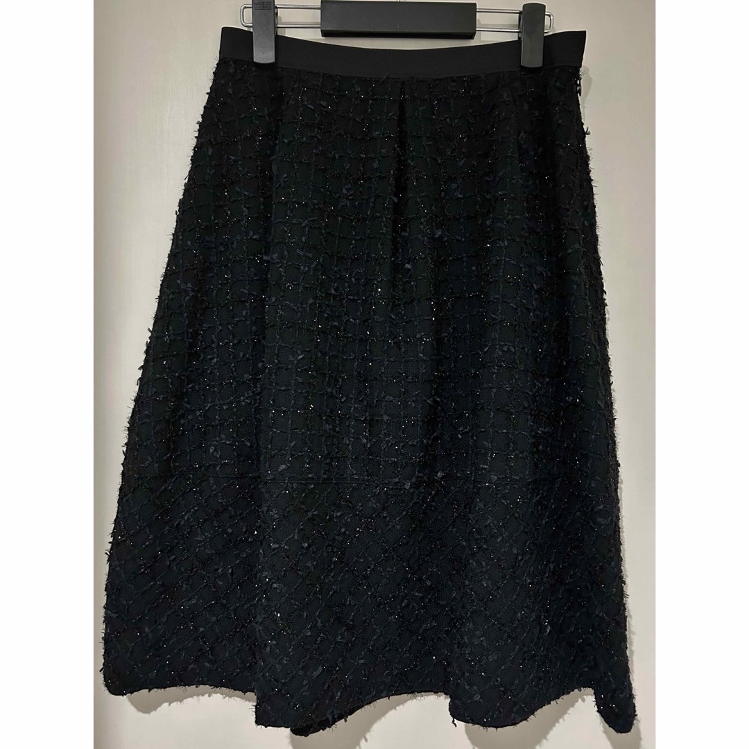 M'S GRACY(エムズグレイシー)のエムズグレイシー  キラキララメ入りスカート  レディースのスカート(ひざ丈スカート)の商品写真