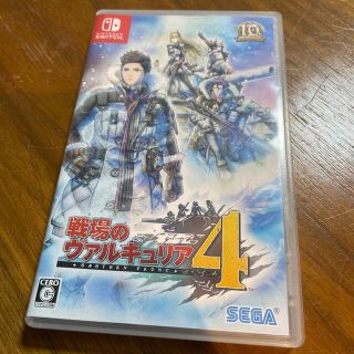 戦場のヴァルキュリア4 Switch(家庭用ゲームソフト)