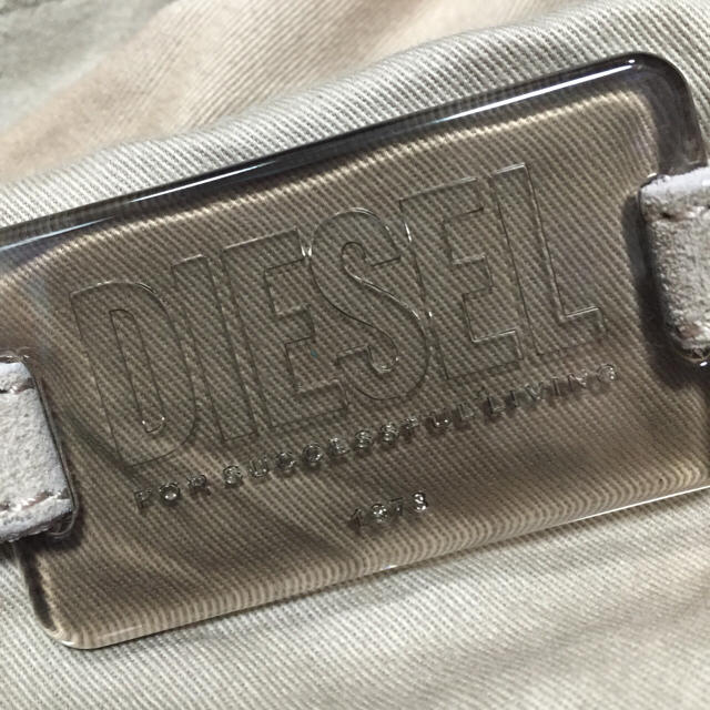 DIESEL(ディーゼル)のDIESEL スエード バッグ レディースのバッグ(トートバッグ)の商品写真