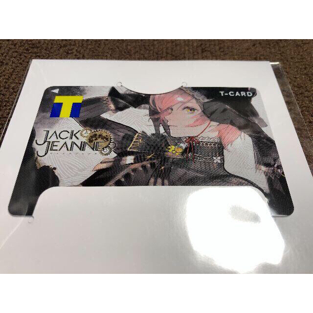 ジャックジャンヌ 立花希佐 Tカード ポイント - メルカリ