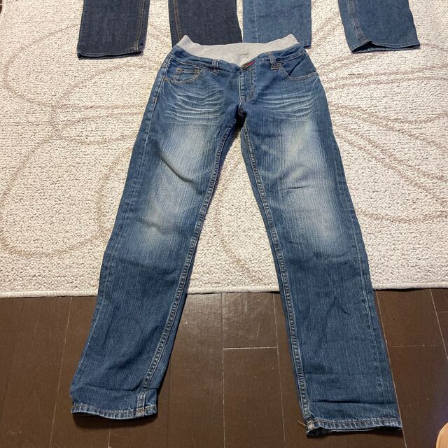 EDWIN(エドウィン)のジーンズ　3本セット キッズ/ベビー/マタニティのキッズ服男の子用(90cm~)(パンツ/スパッツ)の商品写真