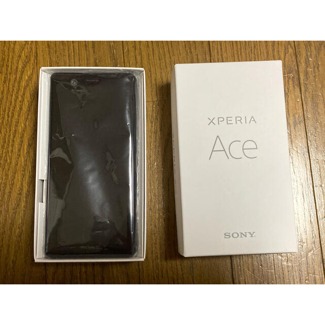 SONY XPERIA Ace ブラック