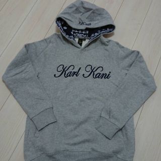 Karl Kani - karlkani パーカーの通販 by ゆう's shop|カールカナイ