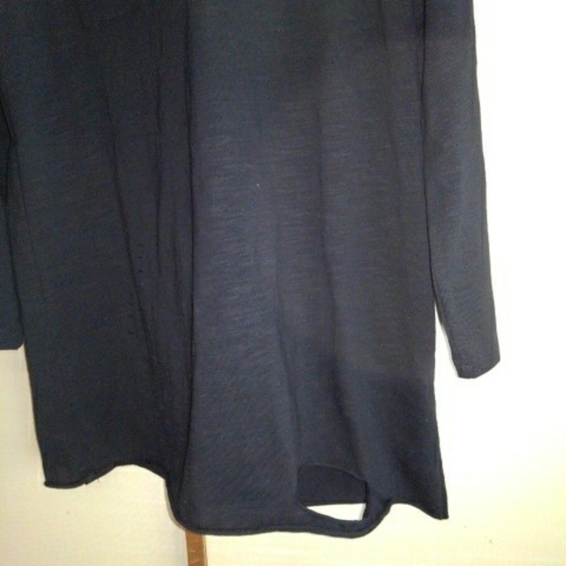グランジエ　トップス　黒色　長袖 レディースのトップス(Tシャツ(長袖/七分))の商品写真
