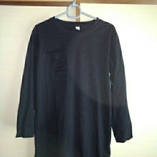 グランジエ　トップス　黒色　長袖(Tシャツ(長袖/七分))
