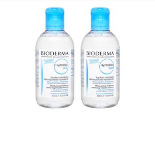 ビオデルマ(BIODERMA)のビオデルマ イドラビオ エイチツーオー(250ml)2個セット(クレンジング/メイク落とし)