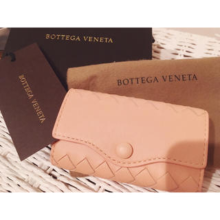 ボッテガヴェネタ(Bottega Veneta)の新品未使用！BOTTEGA キーケース(財布)