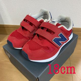 ニューバランス(New Balance)のNew Balance キッズ PO313 18cm(スニーカー)