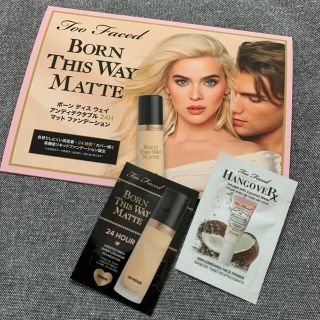 トゥフェイス(Too Faced)のトゥーフェイスド サンプル(ファンデーション)