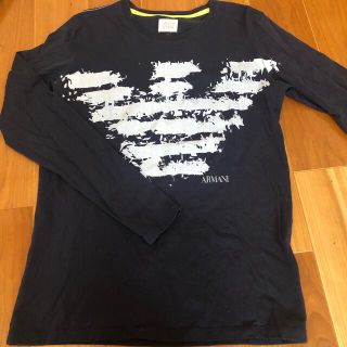 アルマーニ ジュニア(ARMANI JUNIOR)の★アルマーニジュニア ロンT 150★(Tシャツ/カットソー)