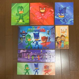 ディズニー(Disney)のパジャマスク(PJ MASKS)パズル7枚セット(その他)