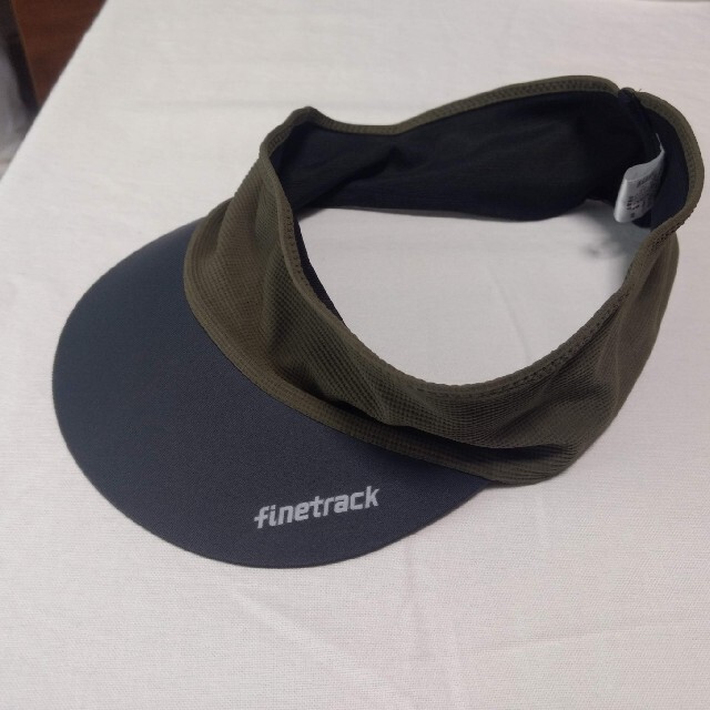 finetrack(ファイントラック)のfinetrack(ファイントラック) ドラウド バイザー スポーツ/アウトドアのアウトドア(登山用品)の商品写真