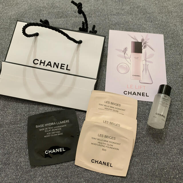 CHANEL(シャネル)のみどり 様 コスメ/美容のキット/セット(サンプル/トライアルキット)の商品写真