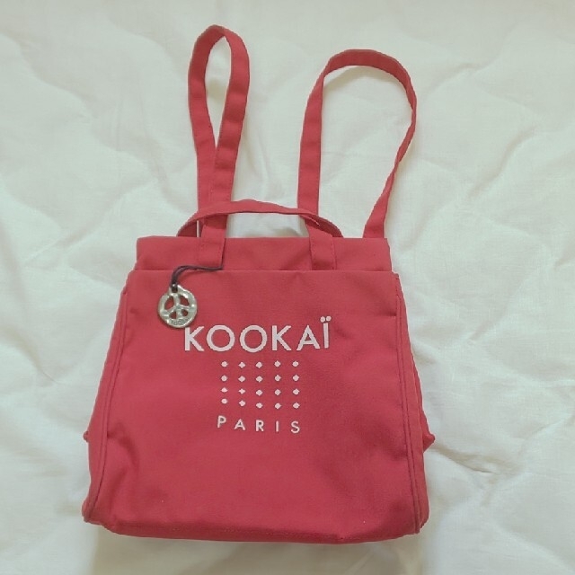 KOOKAI(クーカイ)のKOOKAI リュック MARUEM レディースのバッグ(リュック/バックパック)の商品写真