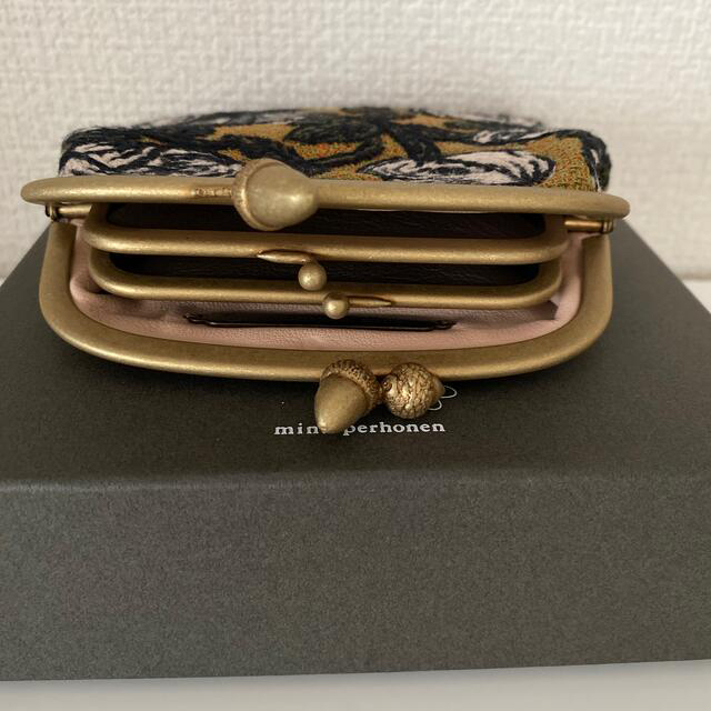 mina perhonen(ミナペルホネン)のミナペルホネン rosy cuddle purse 2020-21 a/w レディースのファッション小物(財布)の商品写真