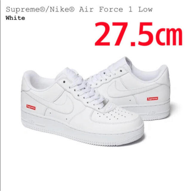 Supreme(シュプリーム)のSupreme Air Force1 メンズの靴/シューズ(スニーカー)の商品写真