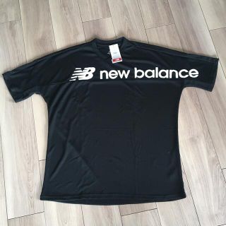 ニューバランス(New Balance)のニューバランスnewbalance 速乾シャツ　メンズxl ブラック(Tシャツ/カットソー(半袖/袖なし))