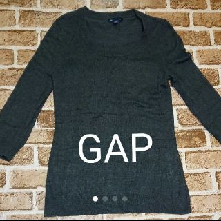 ギャップ(GAP)のGAP ニットプルオーバー S (カットソー(長袖/七分))