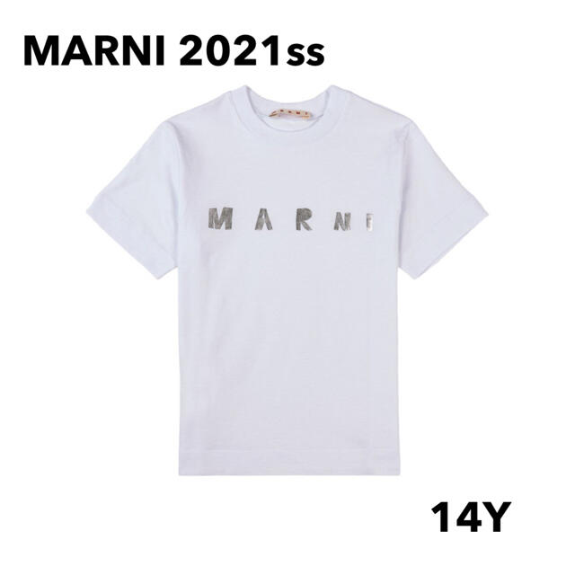 新作 MARNI 2021ss / ロゴTシャツ