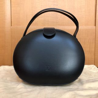 【激レア・美品】LOEWE ロエベ アナグラム 丸形 ハンドバッグ