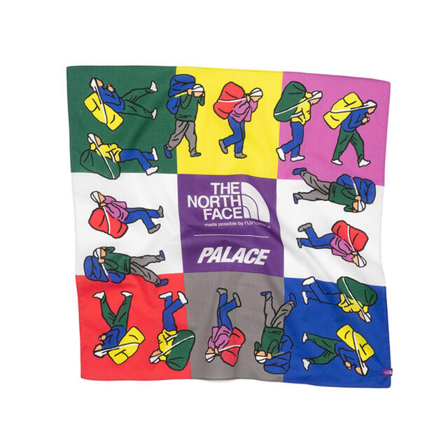 THE NORTH FACE(ザノースフェイス)のPALACE SKATE THE NORTH FACE PURPLE LABEL メンズのファッション小物(バンダナ/スカーフ)の商品写真