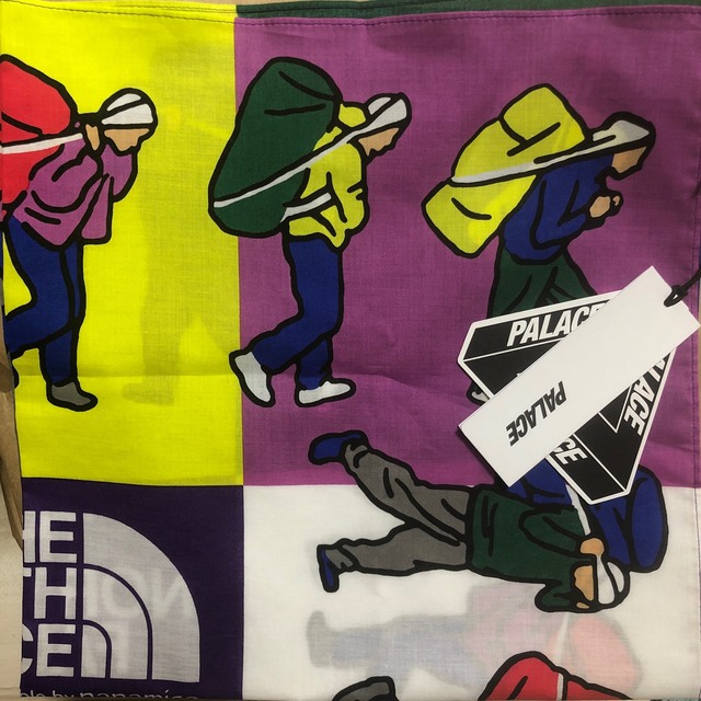 THE NORTH FACE(ザノースフェイス)のPALACE SKATE THE NORTH FACE PURPLE LABEL メンズのファッション小物(バンダナ/スカーフ)の商品写真