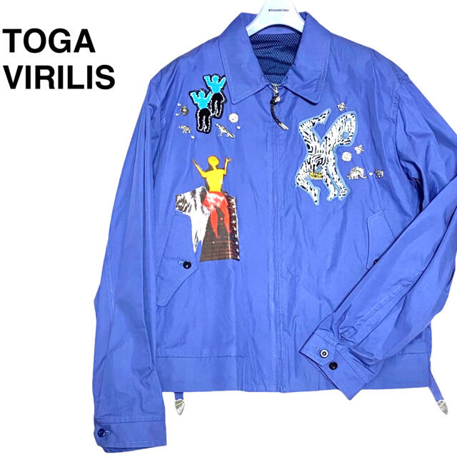 トーガビリリース 】TOGA ブルゾン ドリズラージャケット レザー | www